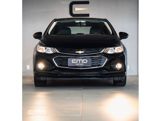 CHEVROLET CRUZE 1.4 TURBO LT 16V FLEX 4P AUTOMÁTICO